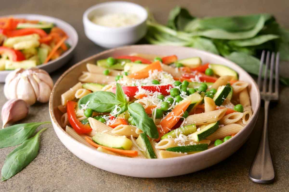 Pasta Primavera Recipe: Fresh Flavors and Wine Pairings for Every Table