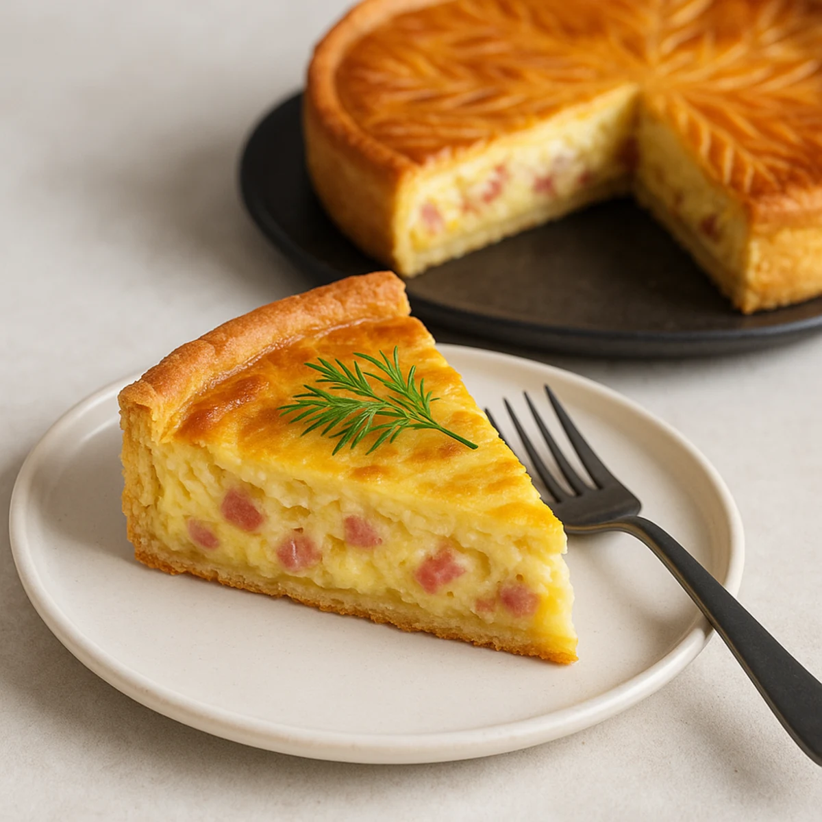 Tourte Lorraine: Receita Clássica e Harmonização com Vinhos Portugueses