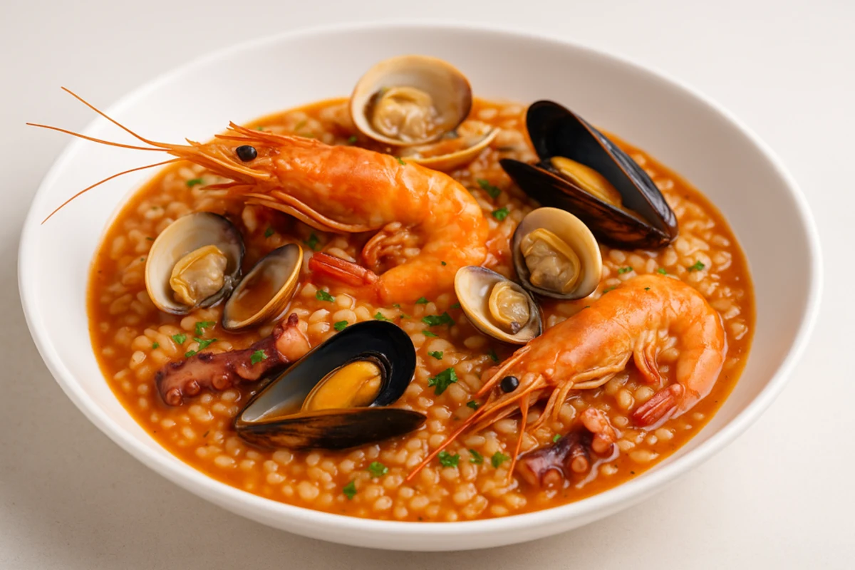 Arroz de Marisco: Ricetta, Tradizione e Abbinamento Vino perfetto