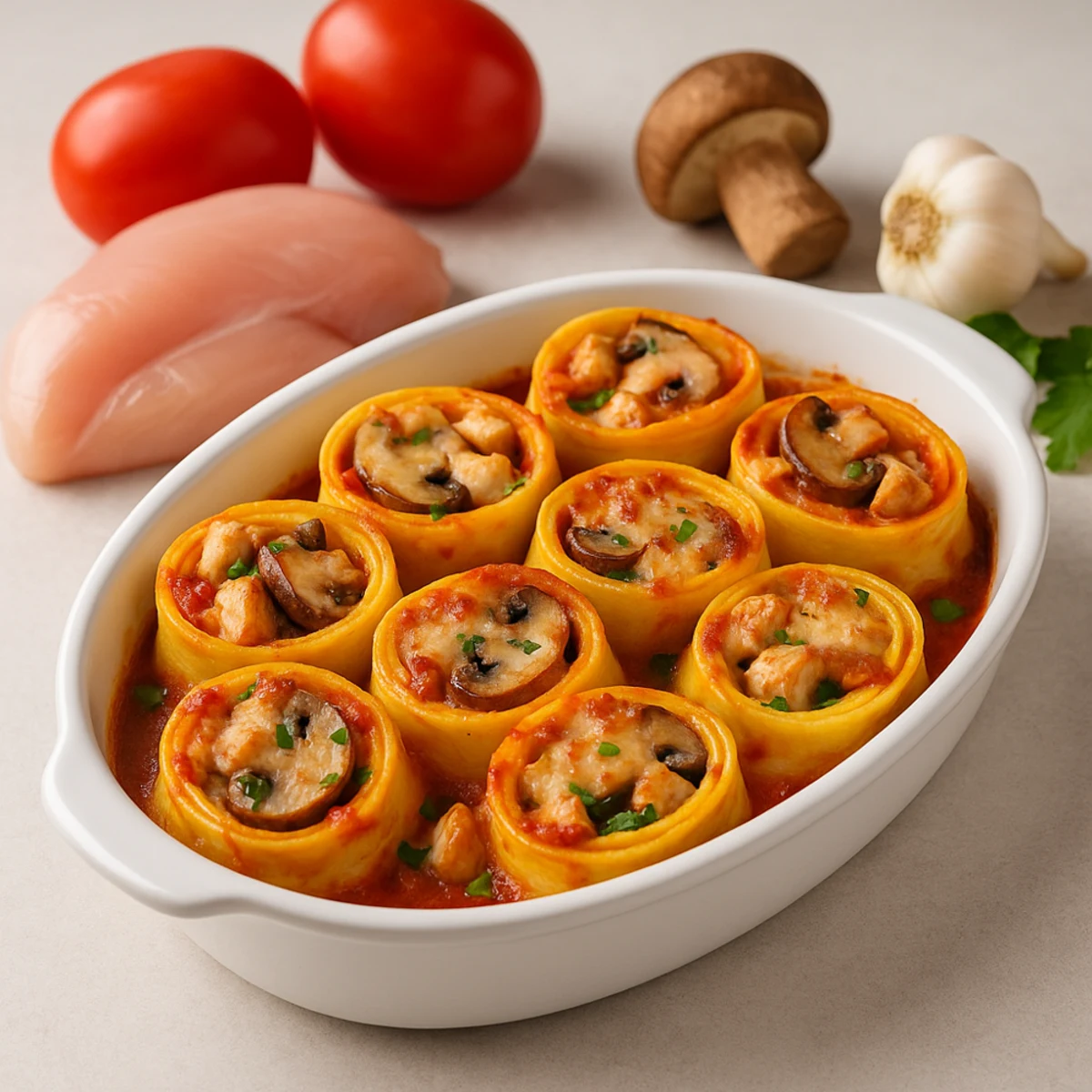 Nidi di Rondine con Pollo e Funghi: Receita e Harmonização Vinho Perfeita