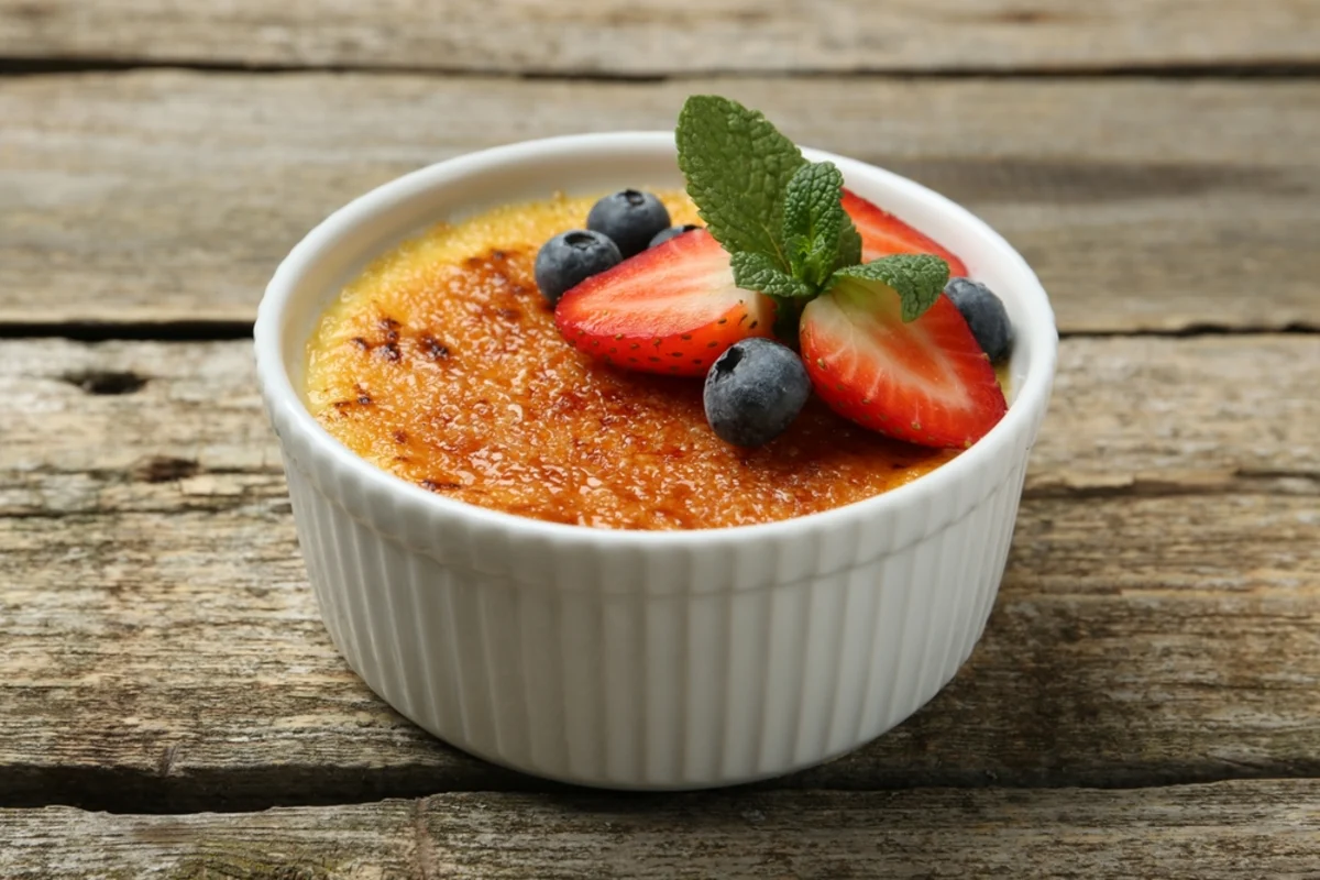 Crème Brûlée: Ricetta Classica e Abbinamento Vino e Cibo Perfetti