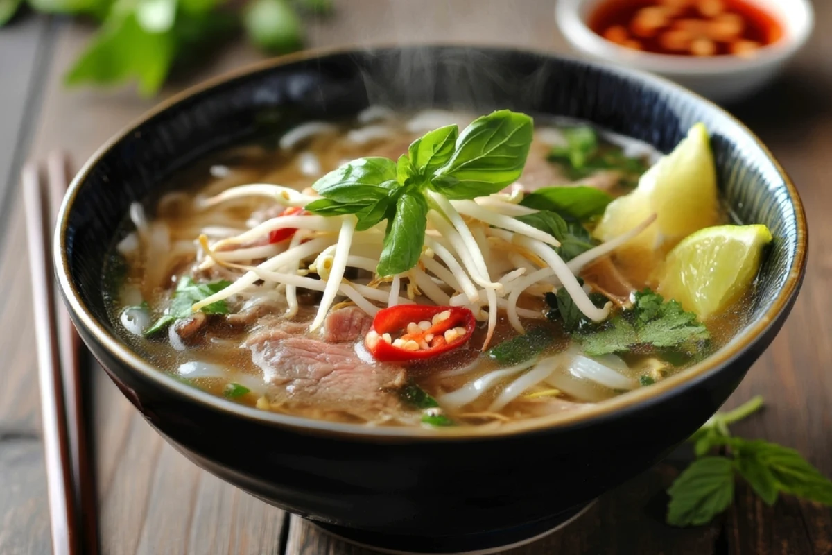 Pho Vietnamien : Recette Authentique et Accord Vin Parfait