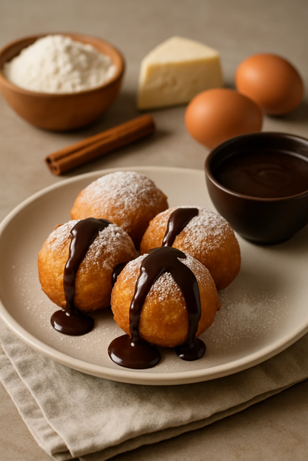 Vinmatchning till Buñuelos con Chocolate – recept och tips