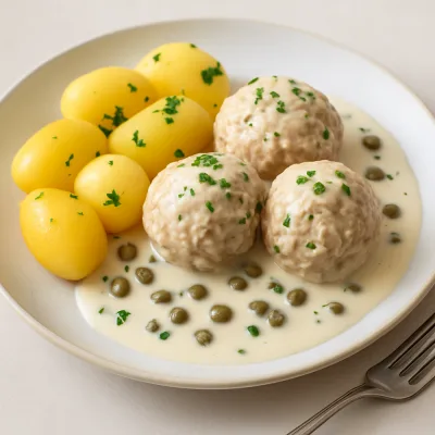 Königsberger Klopse: Receta y Maridaje Vino Perfecto