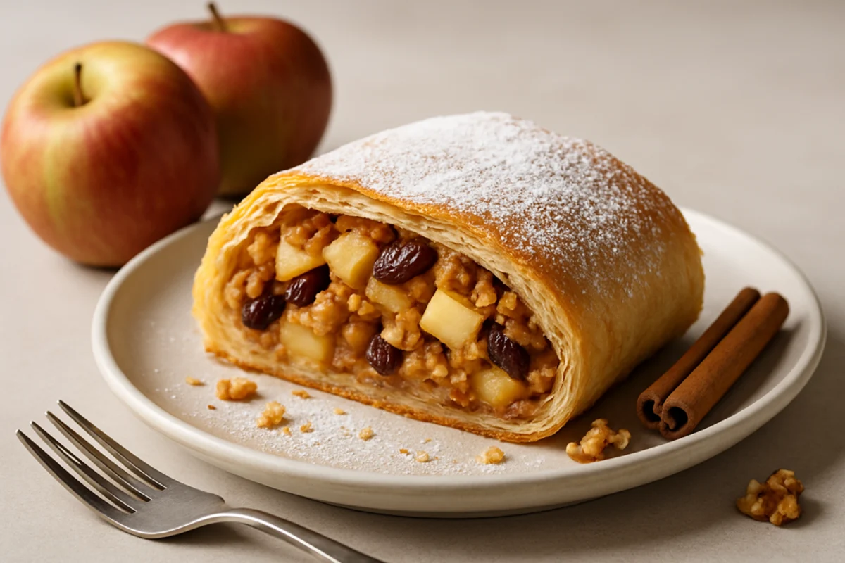 Apfelstrudel med vinmatchning – klassiskt recept & vintips
