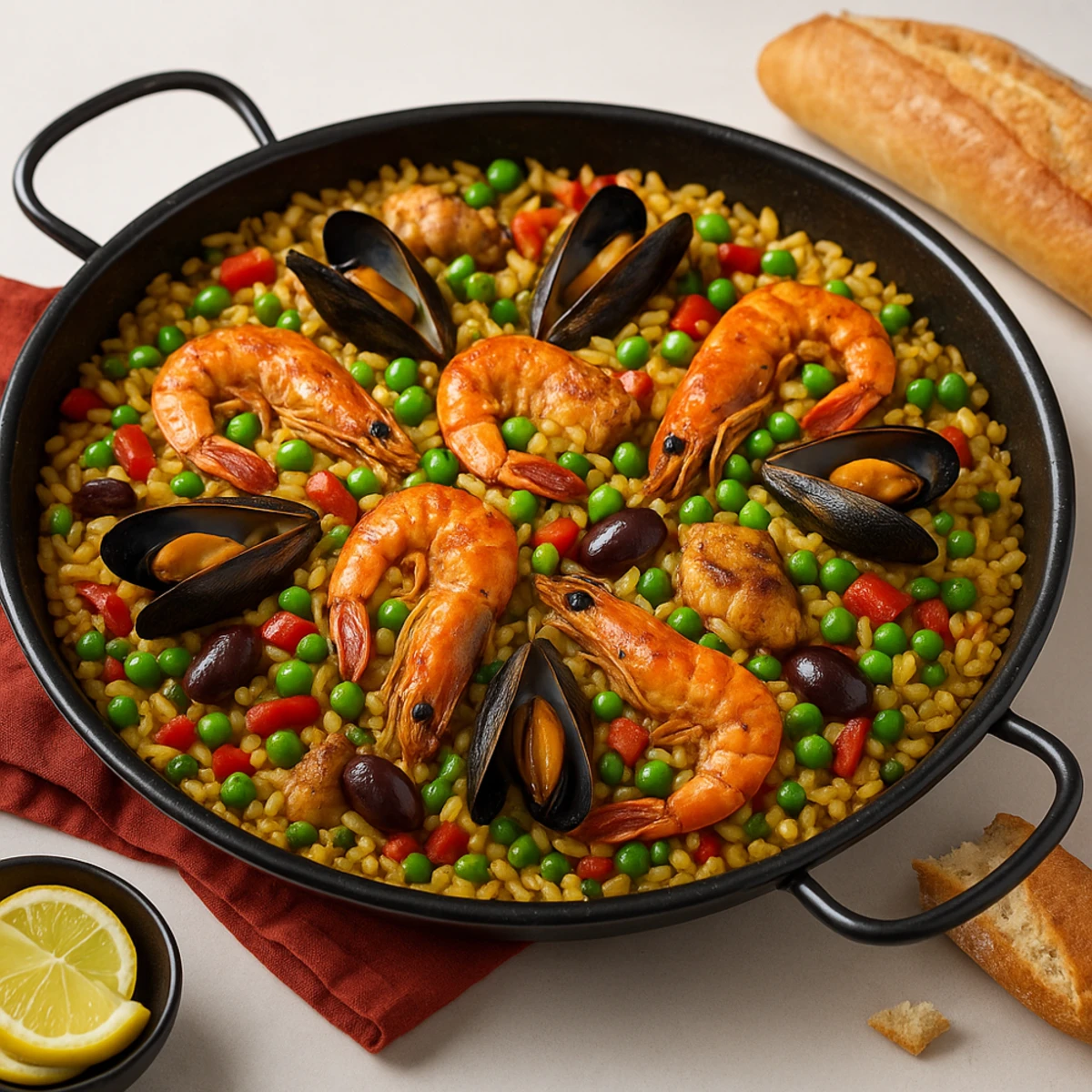 Paella med vinmatchning – så lyckas du hemma