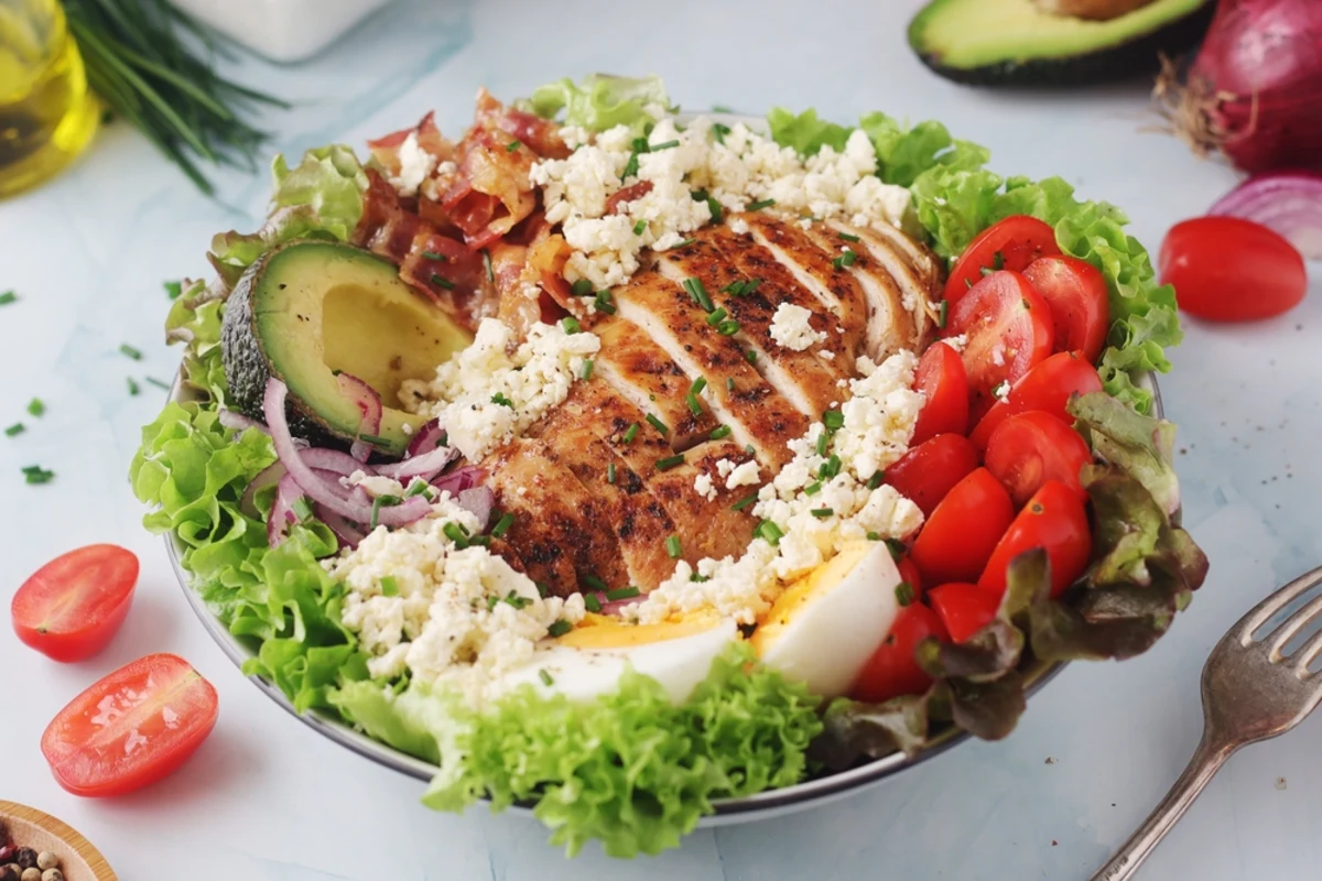 Cobb Salad & Wine Pairing Guide: Classic Recipe + Best Bottles
