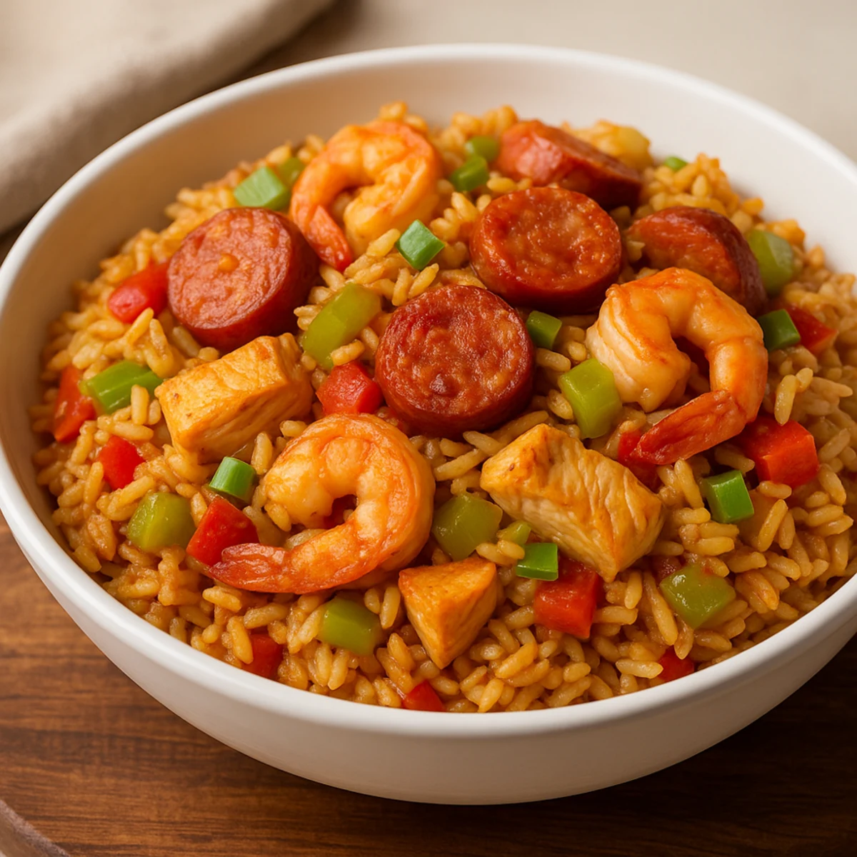 Jambalaya & Wein: Das perfekte Rezept mit Weinempfehlung