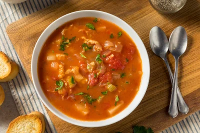 Wijn bij Manhattan Clam Chowder: Recept & Perfecte Wijncombinatie