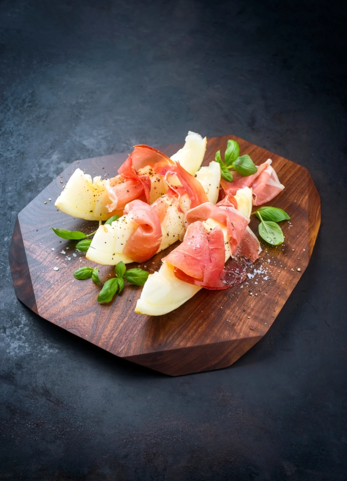 Prosciutto och Melon: Een Zomers Klassieker met Wijn