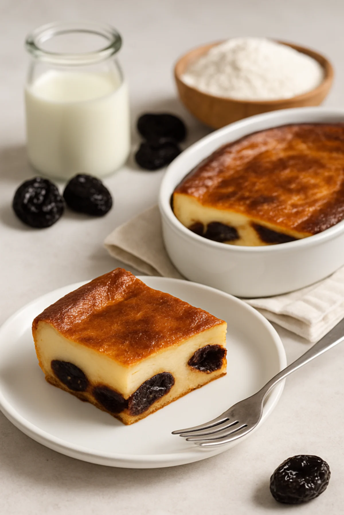 Far Breton with Prunes & the Perfect Wine Pairing Guide