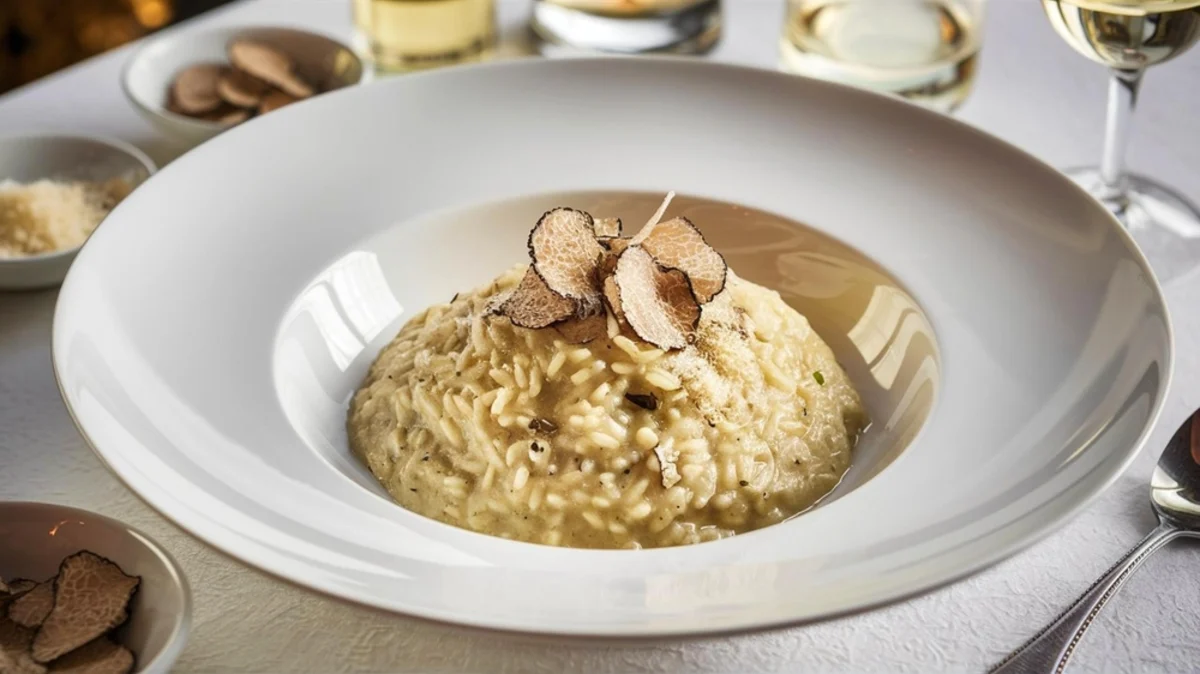 Trüffelrisotto: Genuss, Rezept & perfekte Weinbegleitung für Feinschmecker