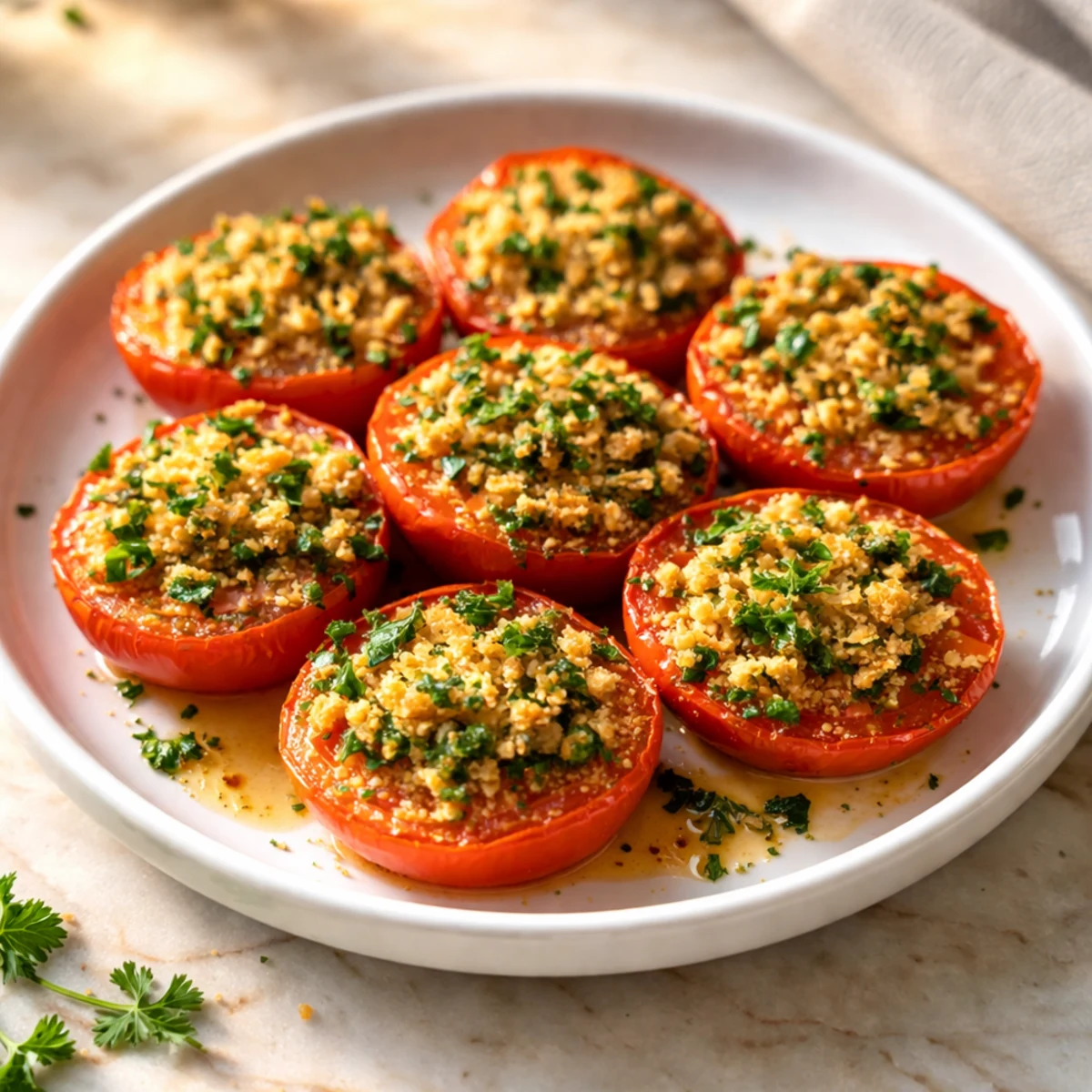 Tomates à la provençale: receta y maridaje vino perfecto