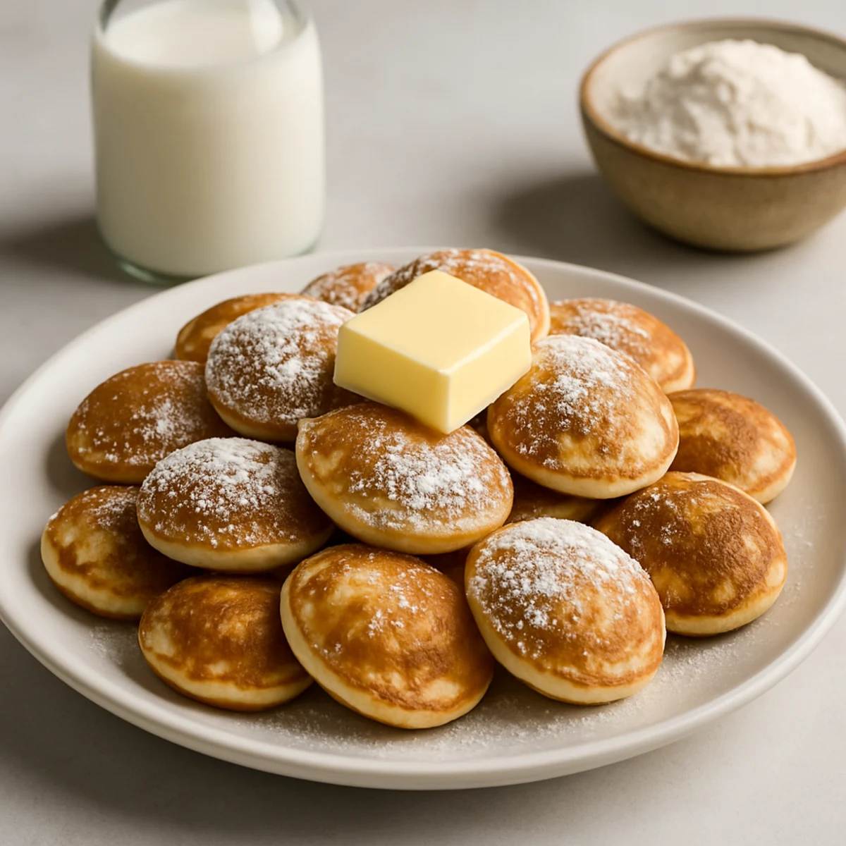 Poffertjes Recipe: Best Wine Pairings for Dutch Mini Pancakes