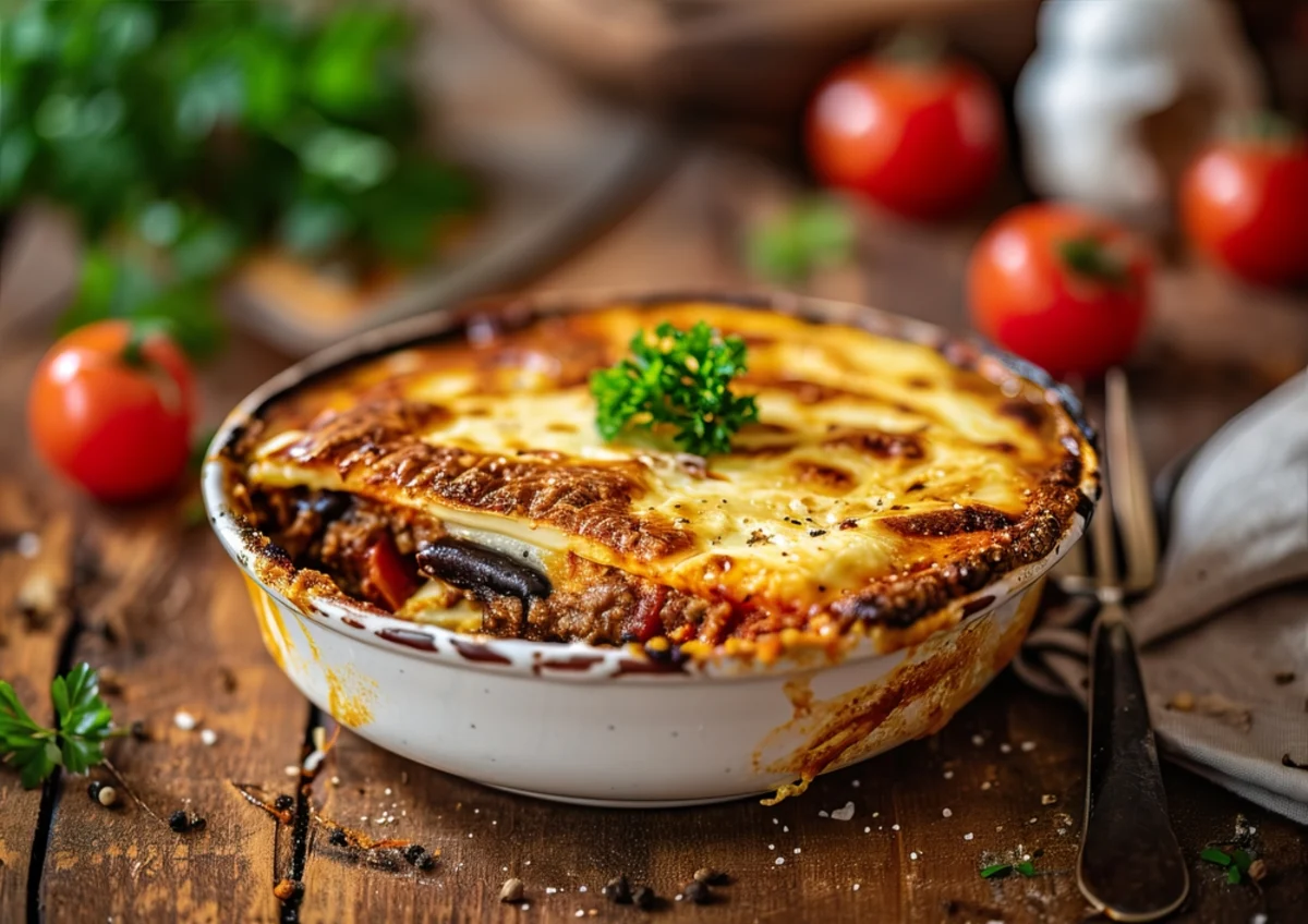 Moussaka med perfekt vinmatchning – recept, tips & vin