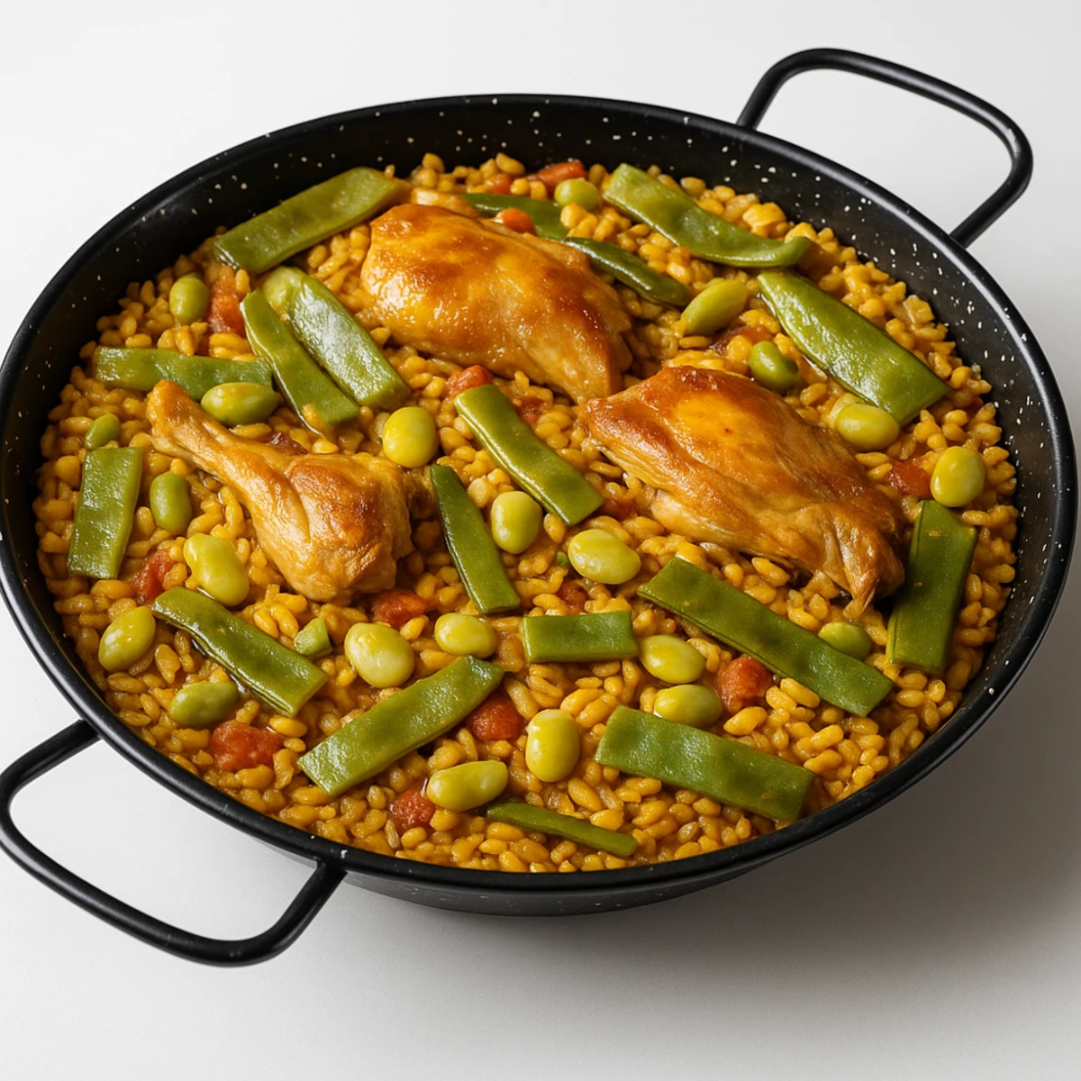 Paella Valenciana y maridaje vino: receta auténtica y combinación perfecta