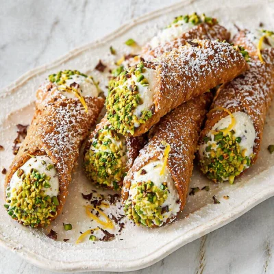 Ricetta cannoli siciliani con ricotta e pistacchio: vino e tradizione