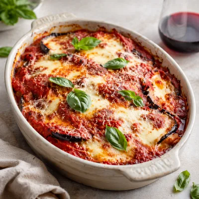Melanzane alla parmigiana : accord vin et mets parfait en France