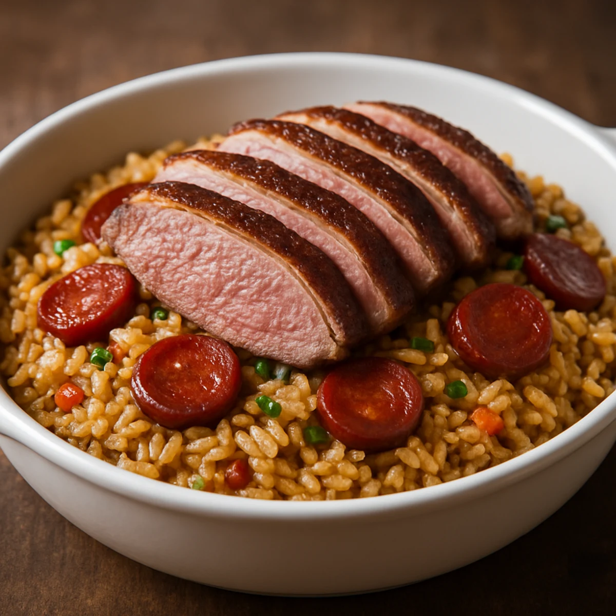 Arroz de Pato: Ricetta Portoghese con Abbinamento Vino Perfetto