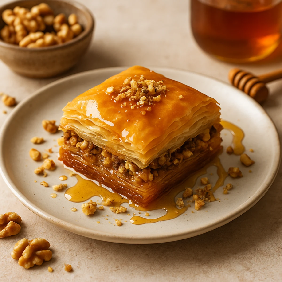 Baklava et Vin : L'Accord Mets-Vins Parfait pour Sublimer ce Dessert