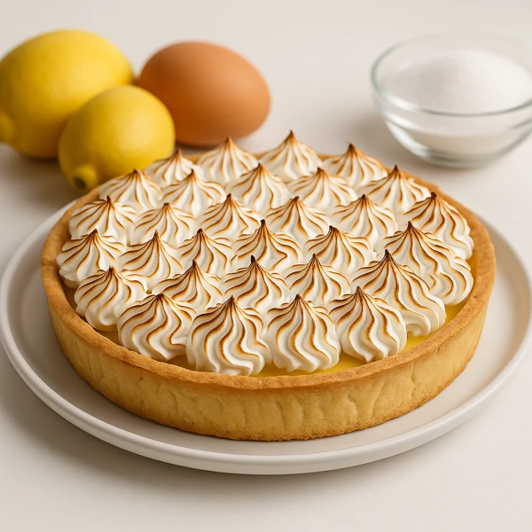 Lemon Meringue Tart Recipe with Perfect Wine Pairing