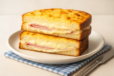 Croque-Monsieur: Receita e Harmonização Vinho Perfeita