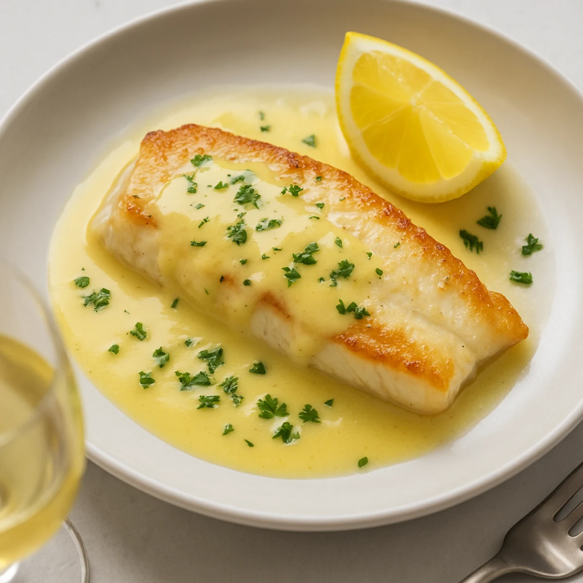 Féra du Léman au Beurre Blanc – Recept & Vinmatchning för Svensk Matglädje