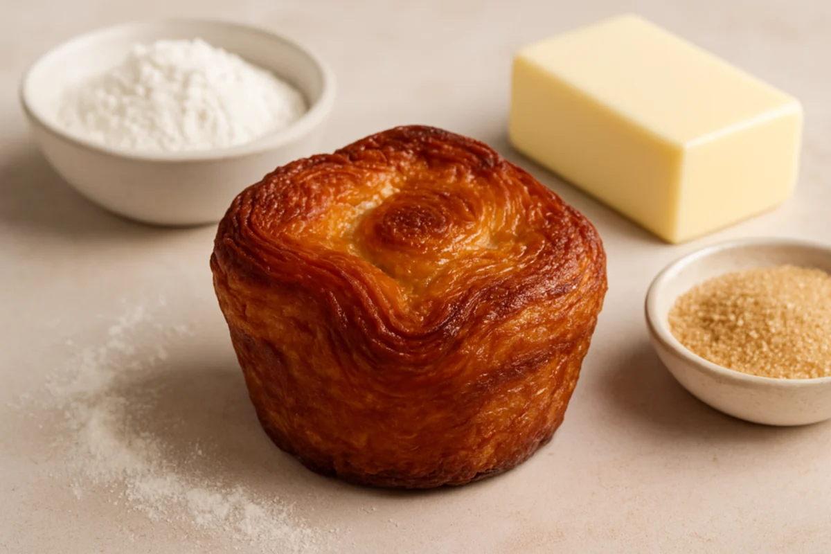 Kouign-Amann au Beurre de Baratte: Receita e Harmonização Vinho