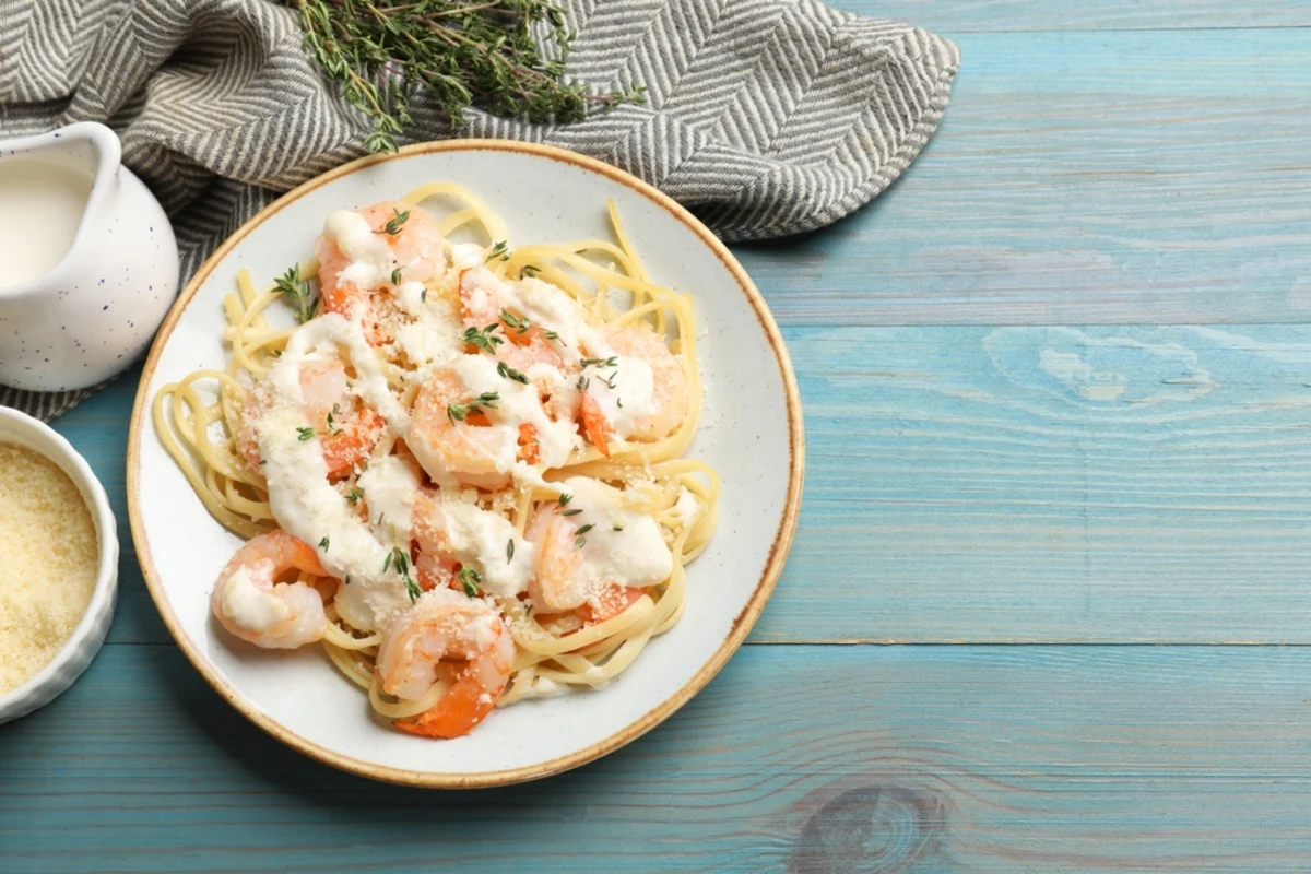 Scampi-Pasta: Receita e Harmonização Vinho Perfeita