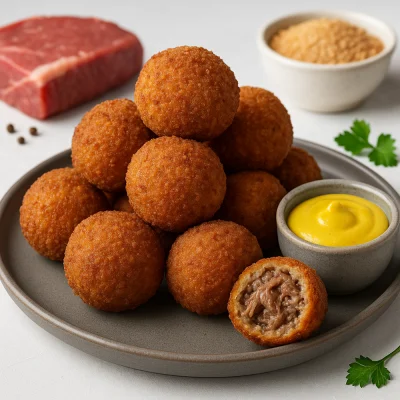 Bitterballen met Rundvlees en Mosterd: Het Ultieme Recept