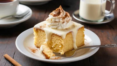 Wijn bij Tres Leches Tårta: Recept & Perfecte Wijncombinatie