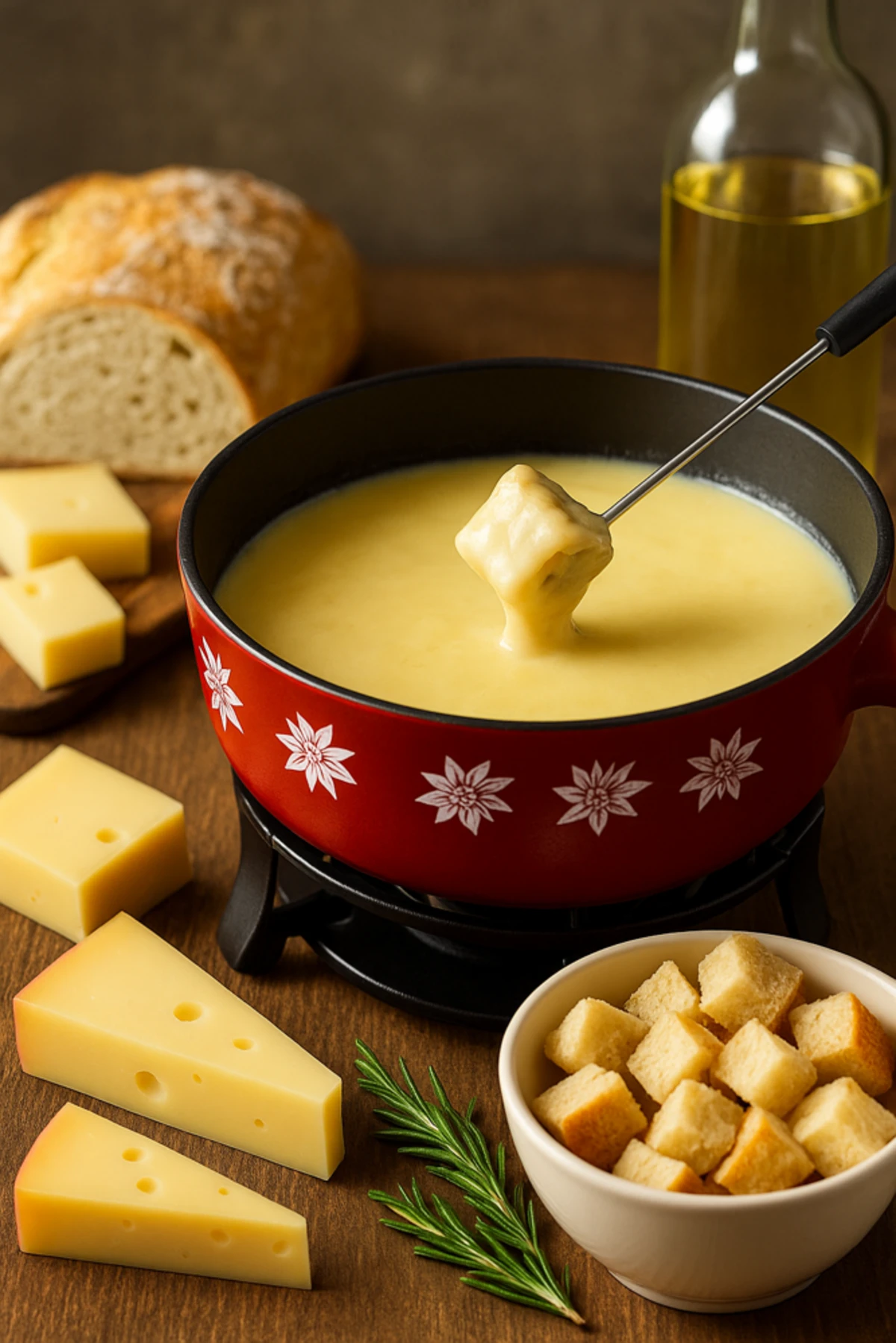 Cheese Fondue: The Ultimate Guide to Classic Fondue & Perfect Wine Pairings