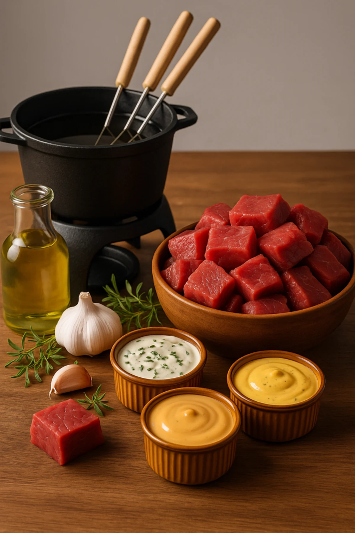 Fondue Bourguignonne & Wine Pairing: The Ultimate At‑Home Feast