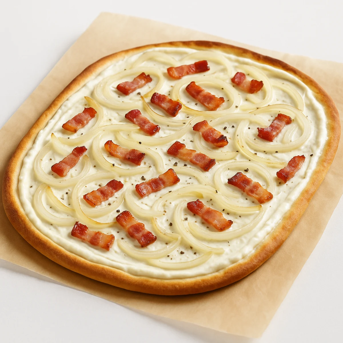 Tarte Flambée Alsacienne: Ricetta, Storia e Abbinamento Vino Perfetto