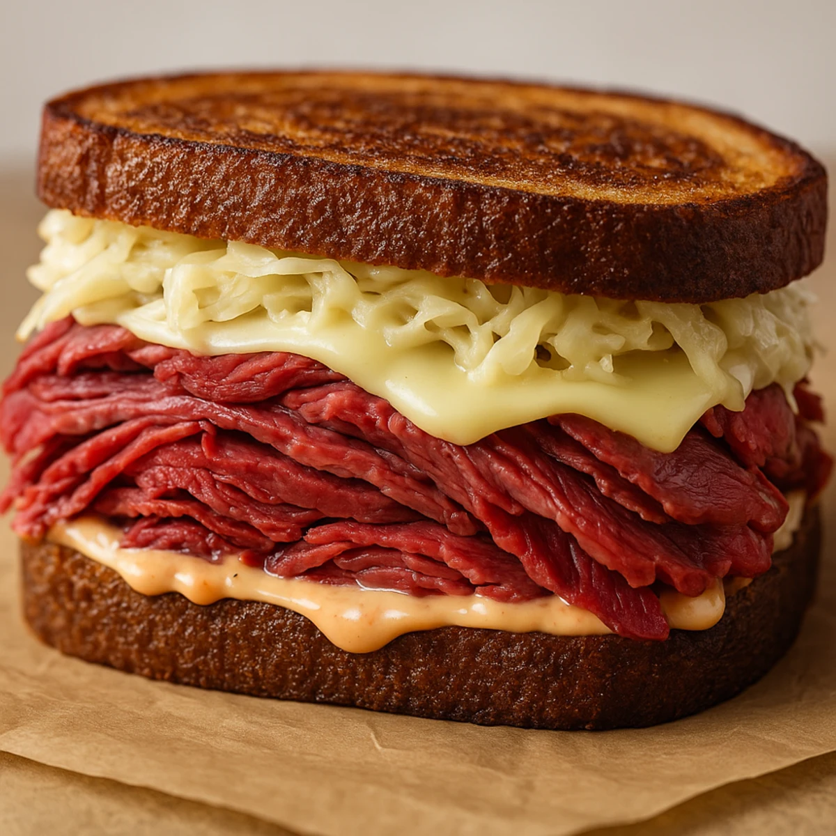 Reuben (Le Mairteoil Shaillte): ricetta e abbinamento vino perfetto