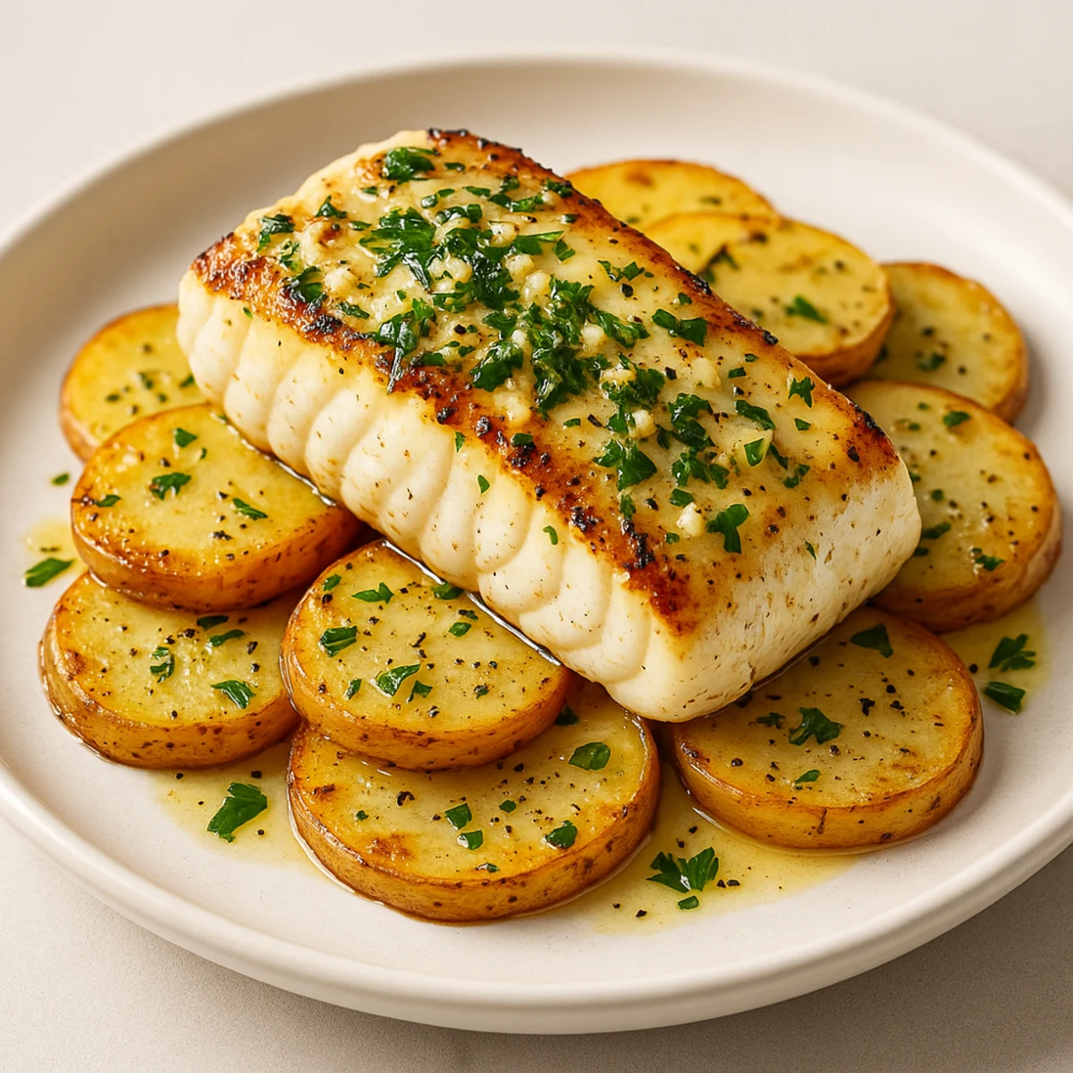 Wijn bij Grillaður þorskur með hvítlauksjurtum og kartöflum: perfect recept