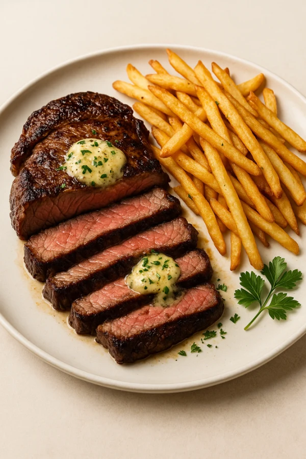 Steak Frites Recipe Gordon Ramsay Style with Wine Pairings