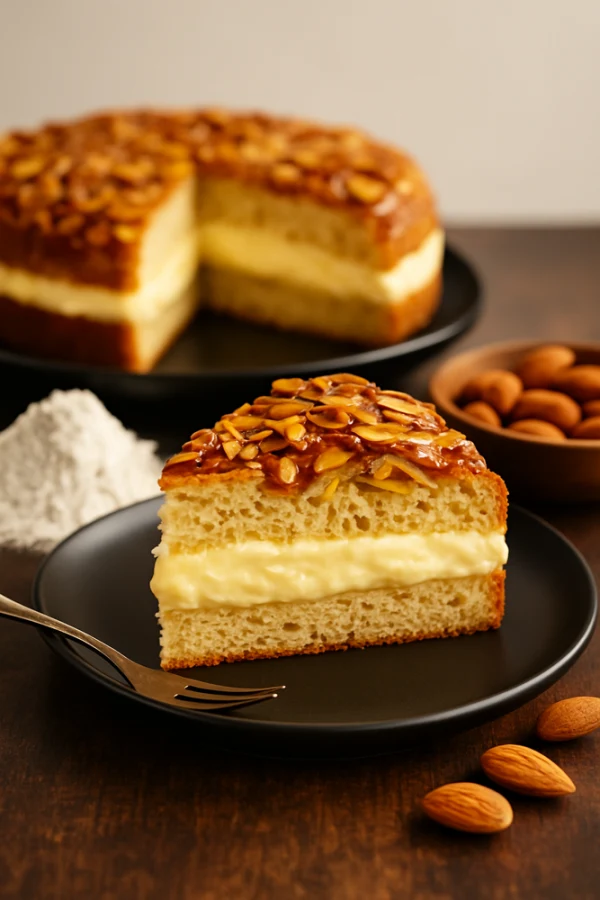 Bienenstich Recipe and Wine Pairing Guide for Sweet Dessert Bliss