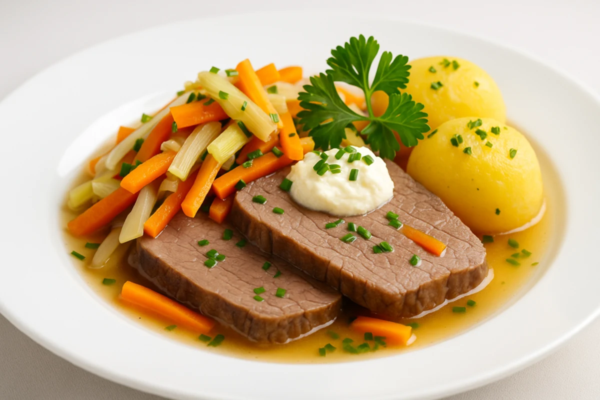 Tafelspitz: A Receita Austríaca Perfeita para Harmonização com Vinhos Portugueses