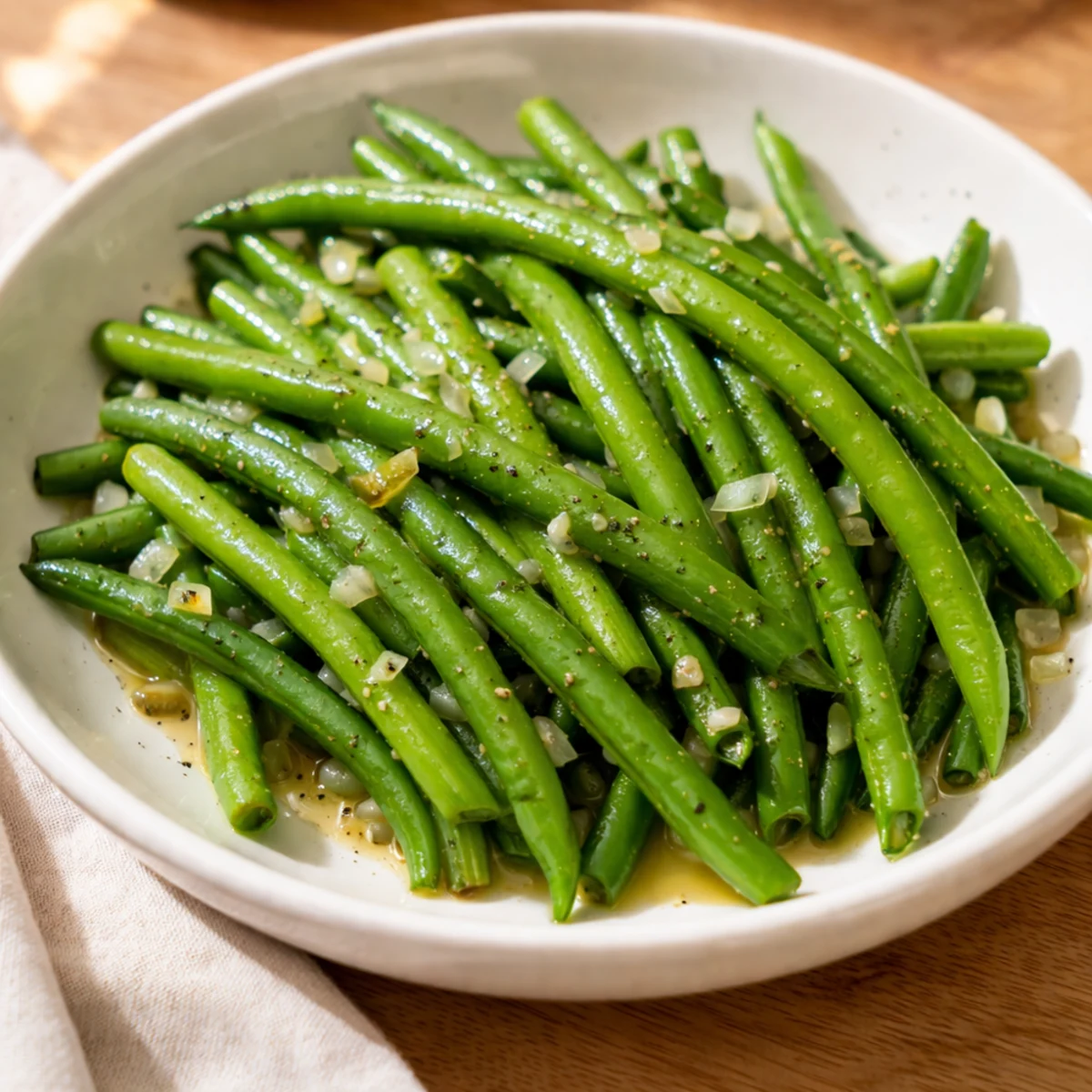 Haricots verts med smör: abbinamento vino e cibo perfetto