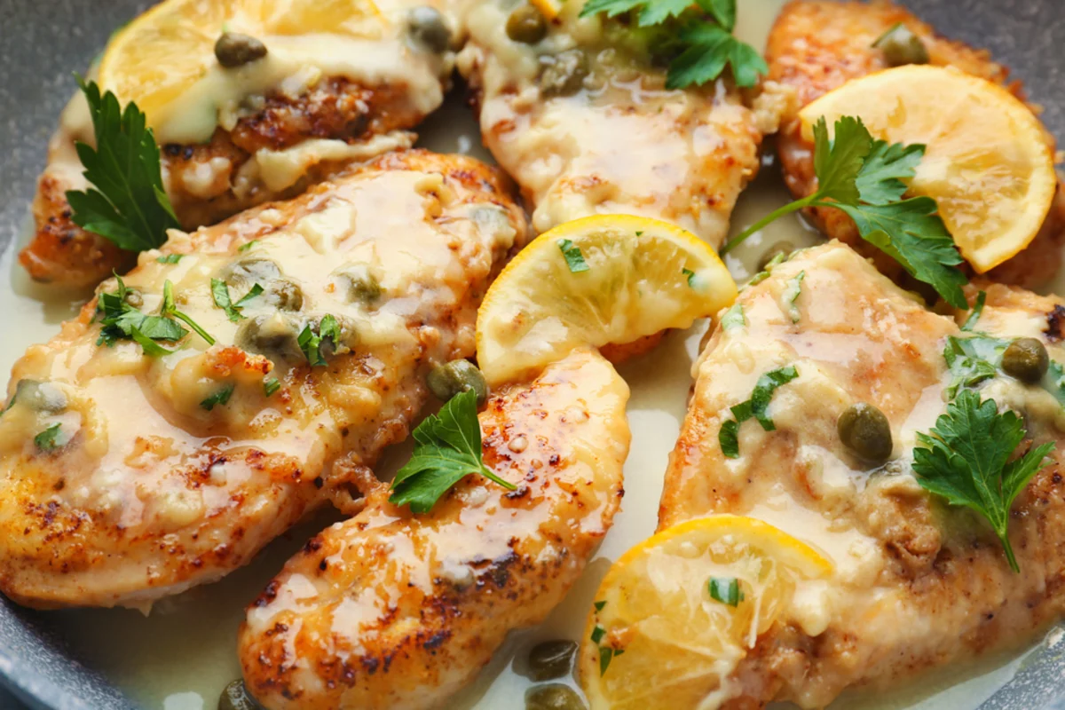 Vin till Kyckling Piccata: fräsch vinmatchning för vardag och fest