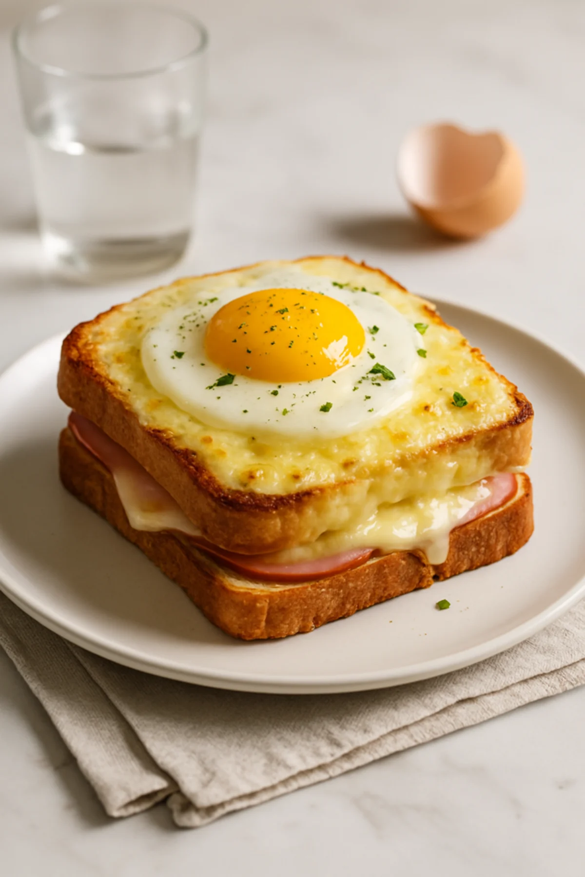 Croque-Madame: Receita e Harmonização Vinho Perfeita