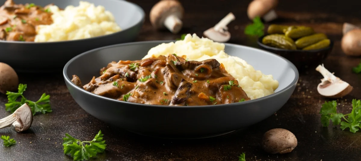 Bife Stroganoff: Receita e Harmonização Vinho Perfeita