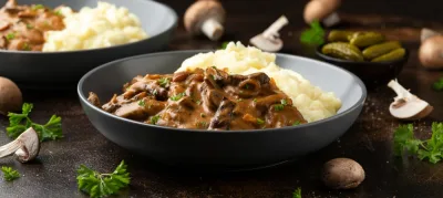 Biff Stroganoff : Recette Française et Accord Vin Parfait