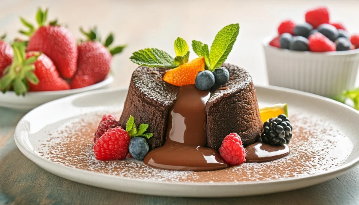 Chokladfondant und Wein: Das perfekte Dessert-Duo entdecken