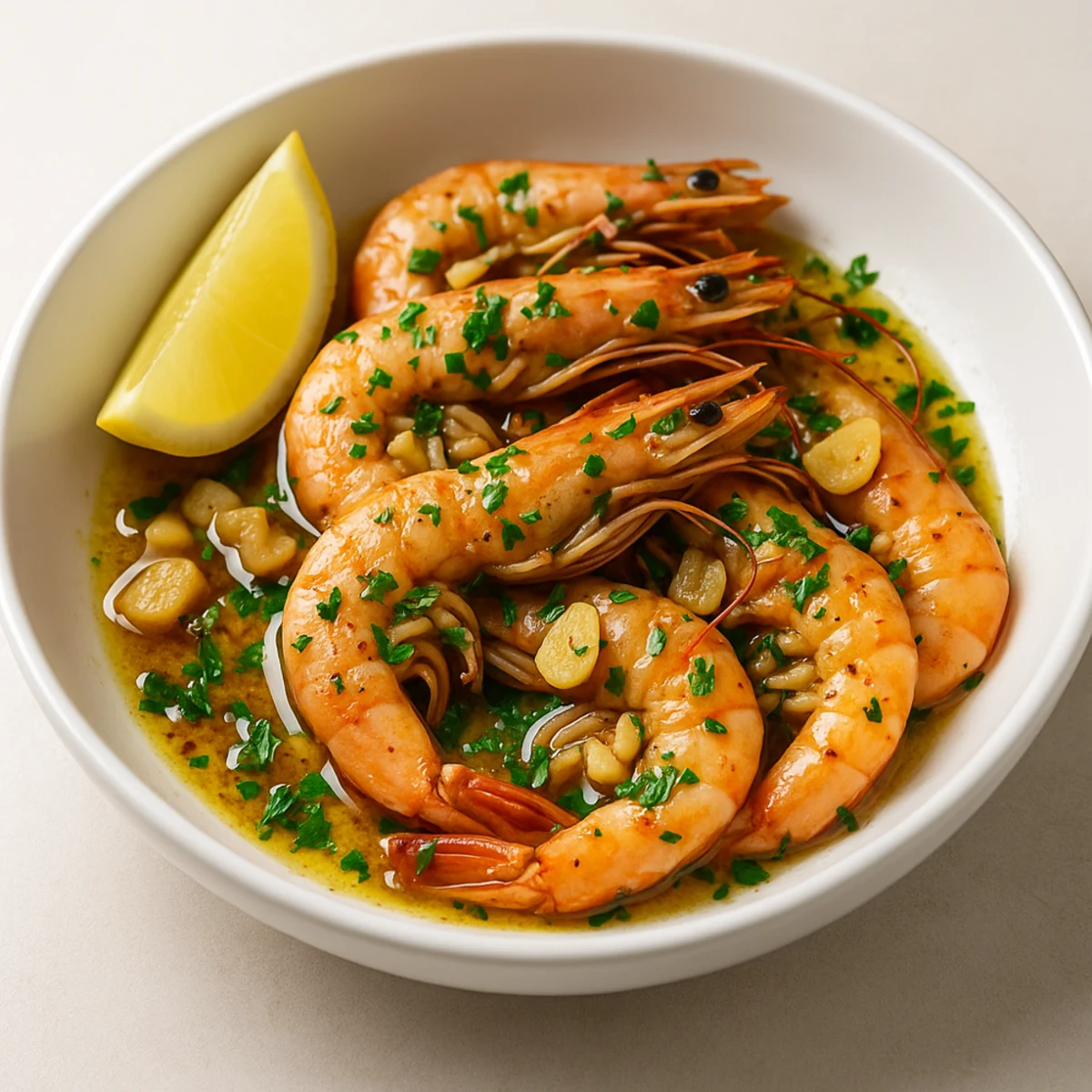 Garlic Prawns : accord vin et mets pour un mariage parfait