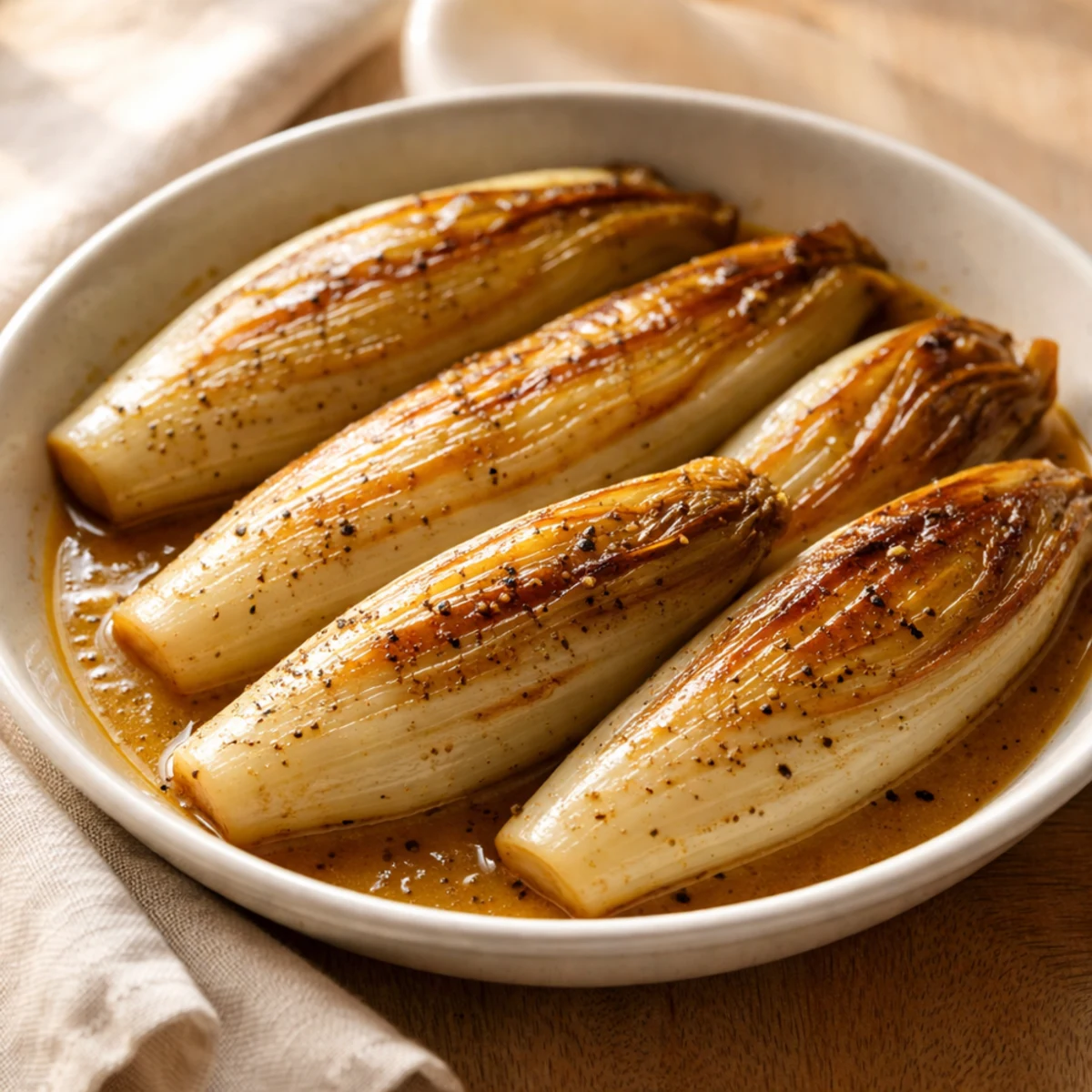 Braised Endives Wine Pairing: A Buttery, Elegant Recipe