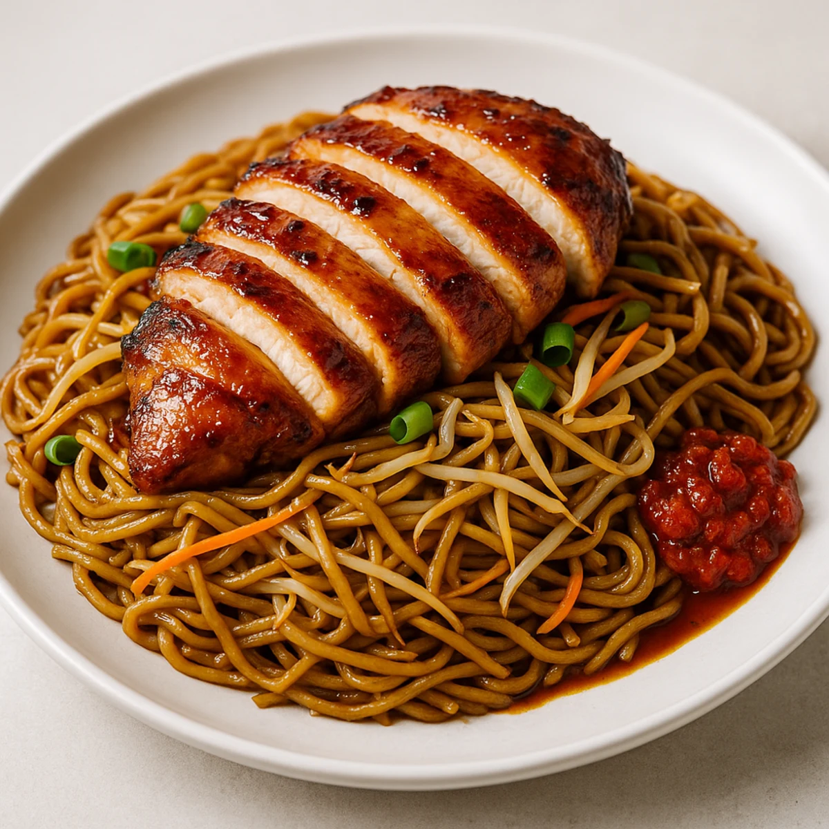 Javanese Fried Noodles Wine Pairing: A Flavorful, Easy Recipe