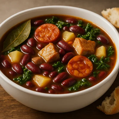 Sopa da Pedra : Recette et Accord Vin pour un Mariage Parfait