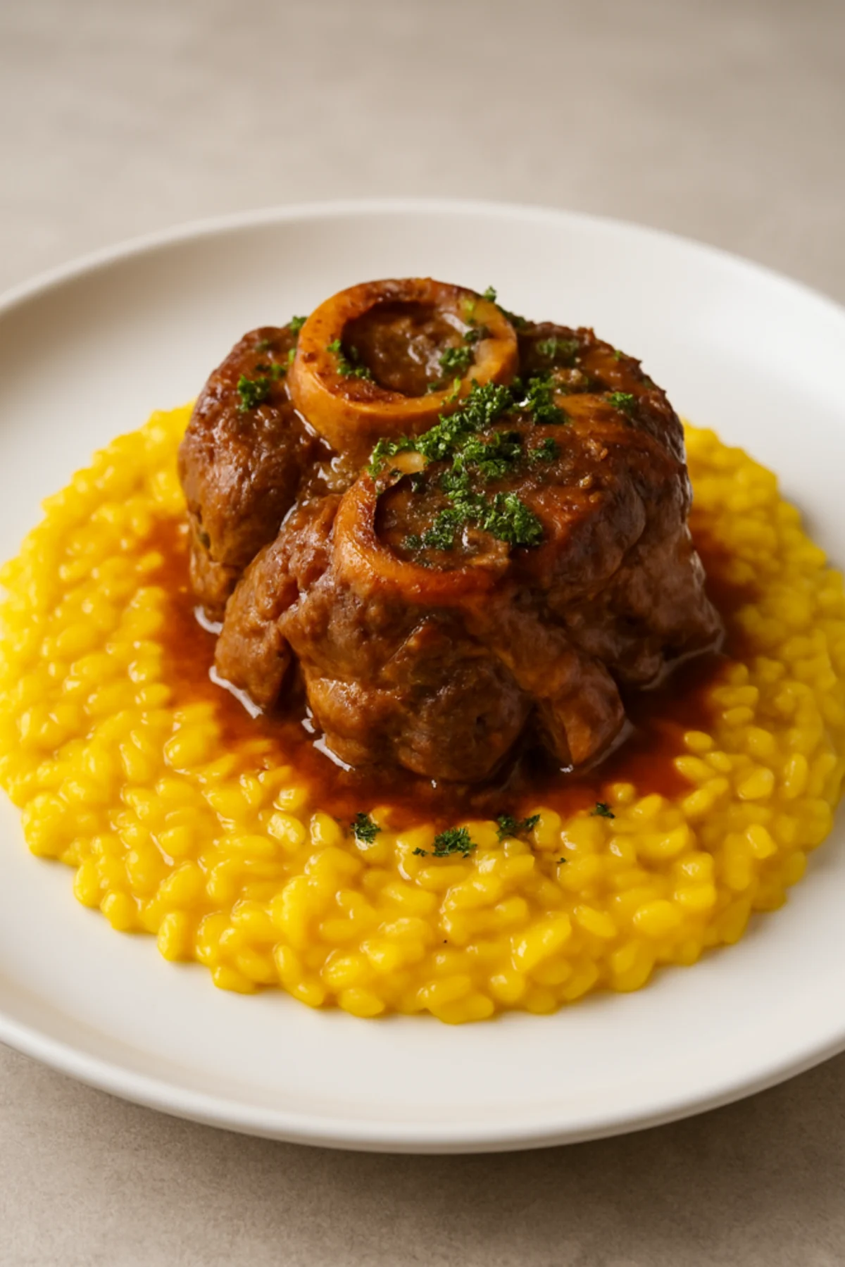 Risotto alla Milanese con Ossobuco: Ricetta, Tradizione e Abbinamento Vino